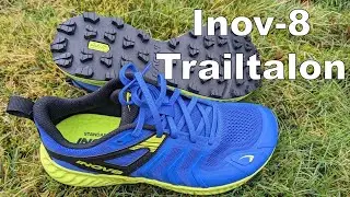 A first look at the Trailtalon trail running shoe from Inov8