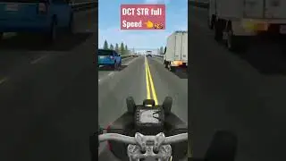 DcT STR on full speed🙏🙏🥴🏍️🏍️👈🎊🥴#shortvideoviral2023