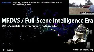 Lidar-Camera Fusion System Empowers Lawn Mower Robots | MRDVS.com