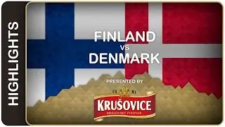 Спокойный разгром по-фински | Финляндия-Дания | #IIHFWorlds 2016