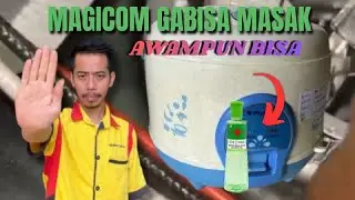 MAGICOM COSMOS GABISA MASAK NASI...NOL RUPIAH RP.0❗❗
