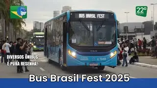 Confira a Bus Brasil Fest 2025 | Por Dentro de Tudo do Maior Evento de &Ocirc;nibus da Am&eacute;rica Latina 