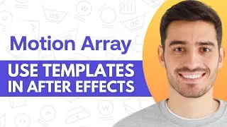 How to Use Motion Array Templates in After Effects - Step by Step