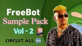 EDM Circuit x trance sample pack  freebot Sample pack vol - 2 / 2025 circuit loops pack
