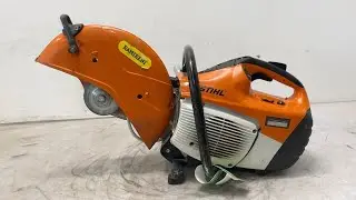 K&ouml;p Kapmaskin bensin Stihl Ts440 p&aring; Klaravik