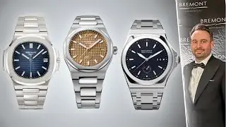 NEW WATCHES - Patek 5811, GP, Bremont Supernova