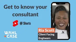 Ria Scott - Client Facing Engineers Consultant (Get to know your Consultant) for YouTube #shorts