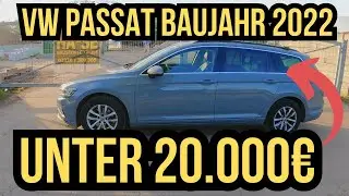 VW Passat Variant B8 2.0 TDI - Kaufberatung/Gebrauchtwagencheck - Bester Kombi unter 20.000&euro; ?