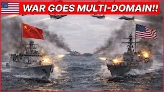 WAR at Sea and in the Air: China vs USA