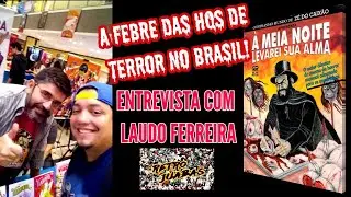 A FEBRE DAS HQS DE TERROR NO BRASIL