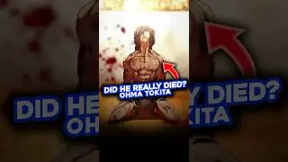 Did Ohma Tokita Really Die? #baki
