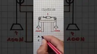 Bist du gut in Physik? 👀🤓 #physik #r&auml;tsel #knobelaufgabe #logikr&auml;tsel #mechanik #backtoschool