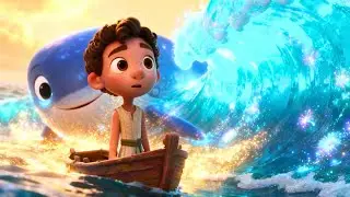 🐋 Jonah and the Big Fish | God Saves Me ✨ | Gospel Kids Song for the World