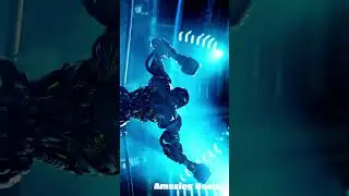 This Robot Will Give You Goosebumps 🤖🔥 | Real Steel #reels #shortsviral #shorts
