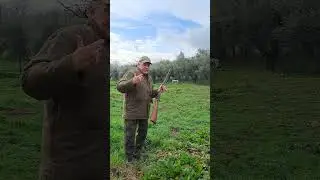 Country Hunter cal 50 avancarica. Tiro ridotto.