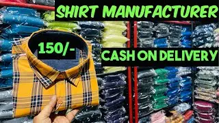 Shirts manufacturer in delhi|Cash on delivery| Shirt wholesale market|Cotton shirt,casual shirt