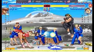 Super Street Fighter II X - 🇺🇸 ChoiBoy(B) vs 🇺🇸 znoopyglobal(A) | Fightcade