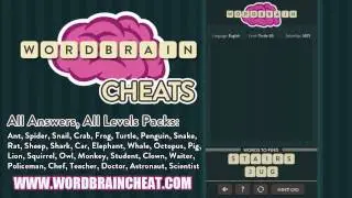 WordBrain Turtle 20 Cheats | WordBrain Cheats | Turtle 20 Answer