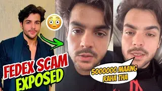 Ashish Chanchlani On Fedex Scam || FEDEX SCAM EXPOSE | @ashishchanchlanivines