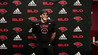 Post Game Press Conference vs. ACU: Declan Williams
