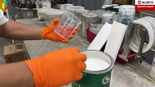 Custom Color Match Available at Würth Baer Supply #bts