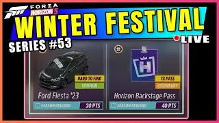 FORZA HORIZON 5 Winter Festival Playlist Guide | Series 53 | PlayStation 5 Pro Gameplay