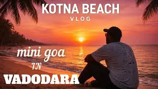 KOTNA BEACH IN VODODARA _ Mini Goa 🏝️🏝️  #kotnabeach, #vadodara, #narmadariver, #kayaking.