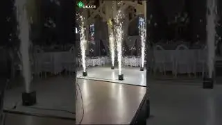 Cold sparkular | 4pcs cold sparklers show time in wedding dance