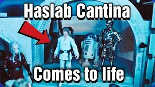 Haslab Star Wars Haslab Cantina comes to life
