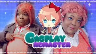 Cosplay Remaster || Sayori from DDLC