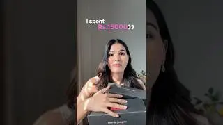 Потратил 15&nbsp;000 рупий на распродаже Nykaa Diwali | Распродажа Nykaa #nykaa #тренд #вирусный #шорты