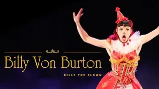 Billy the Clown au Strasbourg burlesque festival