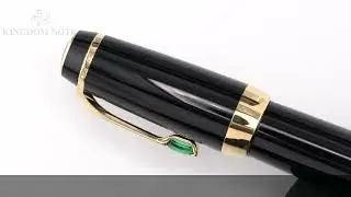 MONTBLANC モンブラン 万年筆 ボエム ヴェール M