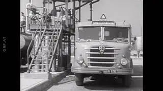 Die Geschichte Niederösterreichs - Bedeutung der Raffinerie Schwechat (ORF, 1961)