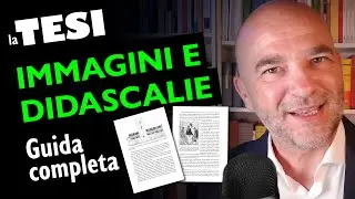 Come usare IMMAGINI e DIDASCALIE nella Tesi (Guida completa)