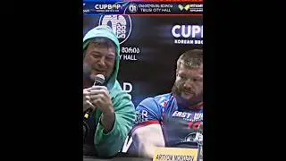Steel Morozov showed true power to Devon | #armwrestling #edit #viralshorts #armwrestler
