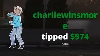 charliewinsmore -- thechief1114's big donation