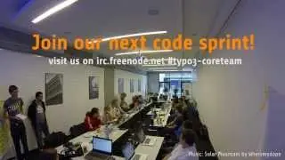 TYPO3 Neos code sprint 2013 at DE-CIX in Frankfurt