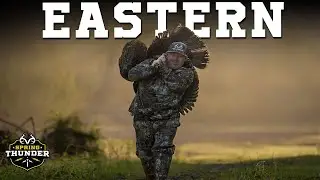BIG EASTERN DREAMS | Gobbler off the Roost | Spring Thunder
