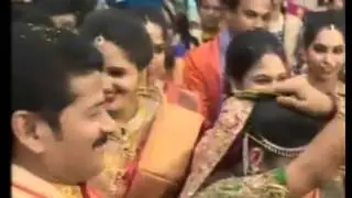 TDP Leader Revanth Reddy Daughter Marriage At Hyderabad