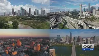 8 Texas cities rank in top 100 best places to live in 2025