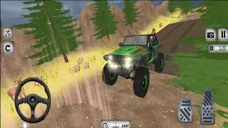 Enhance offroad jeep game driving skills and enjoy mud jeep offroad game 3d.