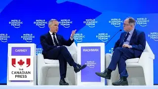 Carney on Canada's potential role in Trump's Gaza 'Board of Peace'