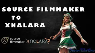Source Filmmaker models to XNALara