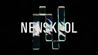 Newskool 3D logo animation