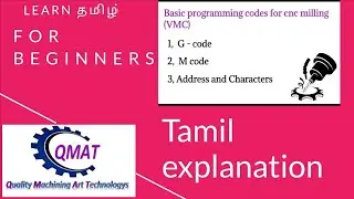 G Code M Code Explain Tamil, தமிழ் விளக்கம்.