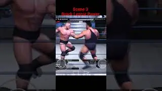 ps2 games smack down #ps2games #wwe #psp #wrestling #wwesuperstar #brocklesnarsmackdown