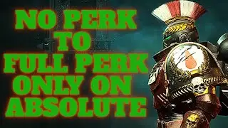 ZERO TO FULL PERK ONLY ON ABSOLUTE DIFFICULTY | TACTICAL GAMEPLAY | WARHAMMER 40K SPACE MARINE 2
