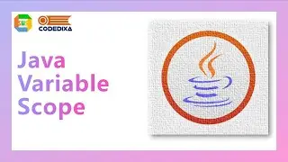 Java Variable Scope | Java Local Variable | Java Static Variable/ Class Variable / Instance Variable