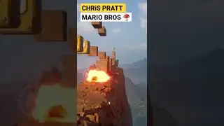 Chris Pratt - SUPER MARIO 🍄 Game Remake 1st L👀K #videogametrailers
